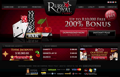 Ruby ROyal Online Casino